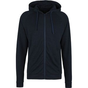 Stoic Merino260 MMXXGöteborg Zip Hoody Merinohoodie (zwart)