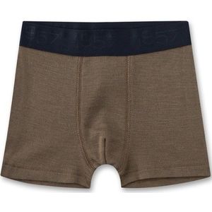 Sanetta Kids Short Wool/Silk Wool Merino-ondergoed (Kinderen |bruin)