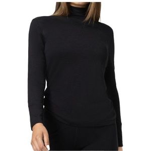 Super.natural - Tundra175 - Turtleneck T-shirt - Merinowol - Dames - Lange Mouwen
