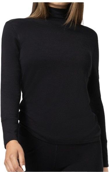 Super.natural - Tundra175 - Turtleneck T-shirt - Merinowol - Dames - Lange Mouwen