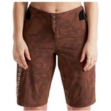 PEPPERMINT - Womens Signature Tech Short - Fietsbroek - Bruin