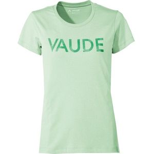 Vaude Womens Graphic Shirt T-shirt (Dames |groen)