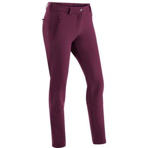 Maier Sports Womens Helga Slim Winterbroek (Dames |purper)