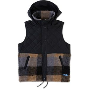KAVU - Luna Peak - Synthetische Bodywarmer - Zwart
