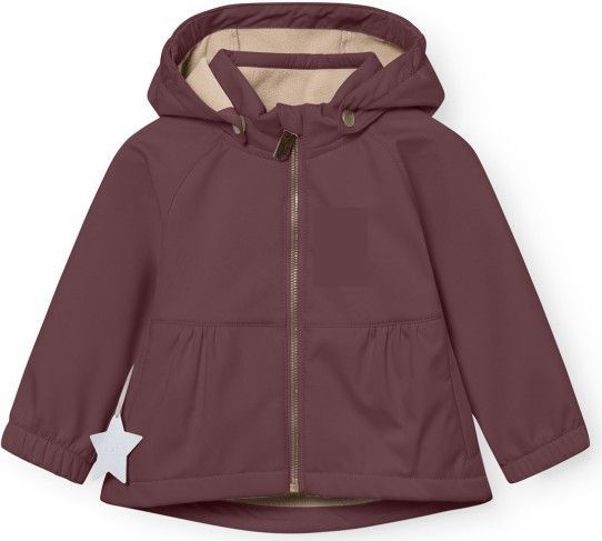 Mini A Ture Kinderen Matbriddi Softshell Jas