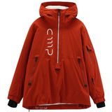 CMP Jacket Fix Hood Ski-jas (Heren |rood |waterdicht)