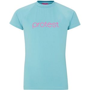 Protest Kids Prtsenna Surf T-Shirt Short Sleeve Lycra (Kinderen |blauw)