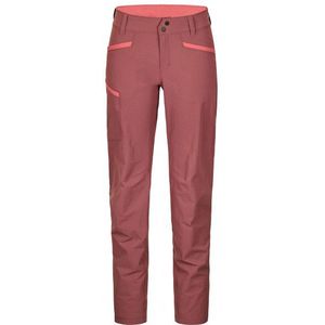 Ortovox Womens Pelmo Pants Trekkingbroek (Dames |rood)