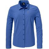 Schöffel Womens Blouse Style Dunajec Blouse (Dames |blauw)
