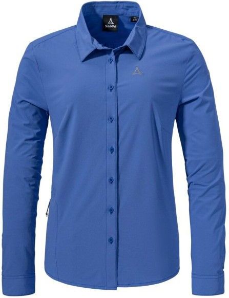 Schöffel Womens Blouse Style Dunajec Blouse (Dames |blauw)