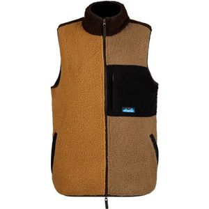 KAVU Cooper Fleecebodywarmer (Heren |bruin)