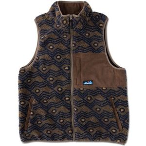 KAVU Cooper Fleecebodywarmer (Heren |zwart)