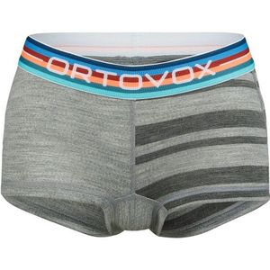 Ortovox Womens 185 RockNWool Hot Pants Merino-ondergoed (Dames |grijs)