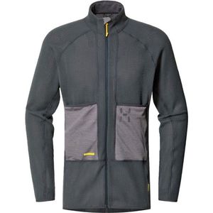 Haglöfs LIM ZT II Air Mid Fleecevest (Heren |grijs)