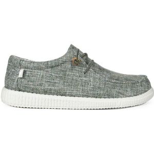 Walk in Pitas WP150 Wallabi Linen Sneakers (grijs)