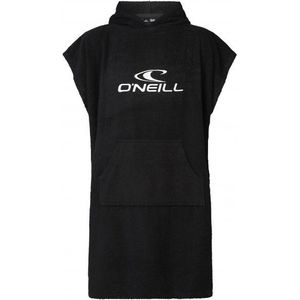 ONeill Jacks Towel Surfponcho (Heren |zwart)