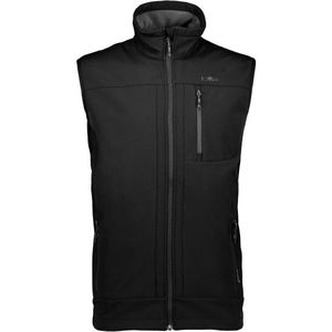 CMP Softshell Vest 3A02087N Softshellbodywarmer (Heren |zwart)