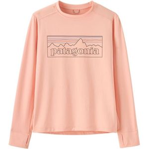 Patagonia - Kid's L/S Cap SW - Sportshirt - Roze - 84% Polyester, 16% Elastaan