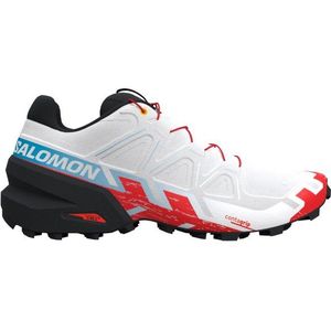 Salomon Womens Speedcross 6 Trailrunningschoenen (Dames |wit)