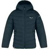 Salewa - Kid's Brenta RDS - Donsjack - Blauw - Isolerend - Capuchon