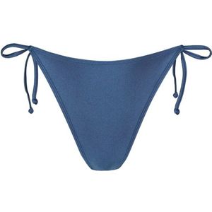 Barts Womens Isla Cheeky Tanga Bikinibroekje (Dames |blauw)