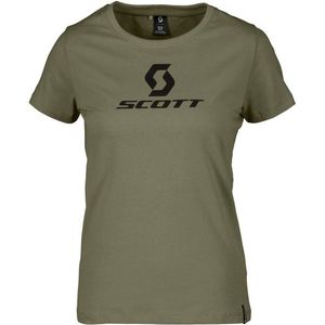 Scott Womens Icon S/S T-shirt (Dames |olijfgroen)