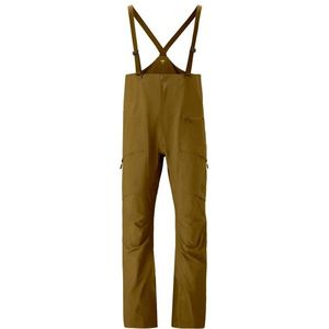 Norrona More GORE-TEX Salopette Skibroek (Heren |bruin |waterdicht)