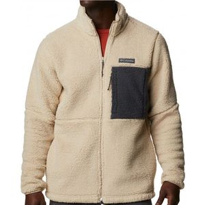 Columbia Mountainside Heavyweight Fleece Fleecevest (Heren |beige)