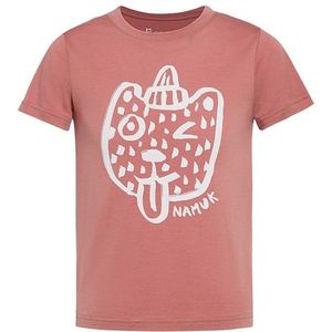 Namuk Kids Dea Merino T-Shirt Rascal Merinoshirt (Kinderen |roze)