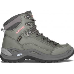 Lowa Womens Renegade GTX MID Wandelschoenen (Dames |grijs |waterdicht)