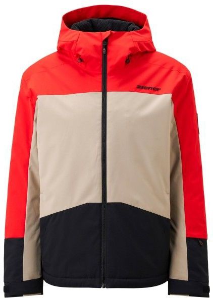Ziener - Taraino - Ski-jas - Beige - Waterdicht