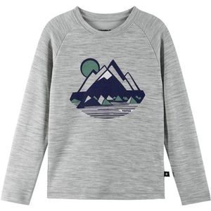 Reima Kids Viisas Wollen trui (Kinderen |grijs)