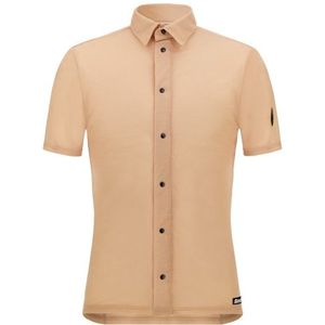 Santini Gravel Technical Shirt Fietsshirt (Heren |beige)