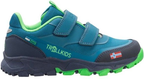 Trollkids - Preikestolen - Wandelschoenen - Waterdicht - Klittenbandsluiting