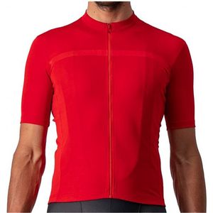 Castelli Classifica Jersey Fietsshirt (Heren |rood)