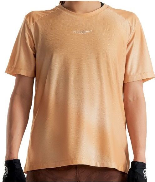 PEPPERMINT - Trail Short Sleeve Jersey - Fietsshirt - Beige