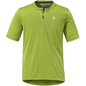 Schöffel Shirt Udine Fietsshirt (Heren |olijfgroen/groen)