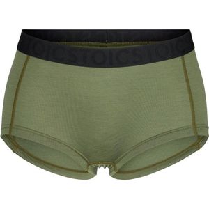 Stoic Womens Merino150 AlsenSt Hipster Merino-ondergoed (Dames |olijfgroen)