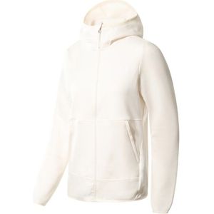 The North Face Womens Canyonlands Hoodie Fleecevest (Dames |wit)