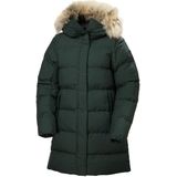 Helly Hansen Womens Blossom Puffy Parka Lange jas (Dames |zwart/blauw)