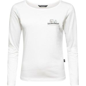 Chillaz Womens Steiermark Longsleeve (Dames |wit)