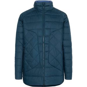 KnowledgeCotton Apparel Vent Ripstop 90 Re:Down Insulated Donsjack (Heren |blauw)