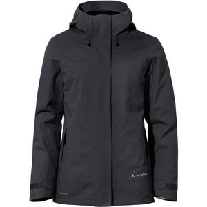 Vaude Womens Neyland 3in1 Jacket 3-in-1-jas (Dames |grijs/zwart |waterdicht)