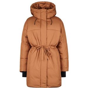 Röhnisch Womens Glacier Belt Coat Lange jas (Dames |oranje)