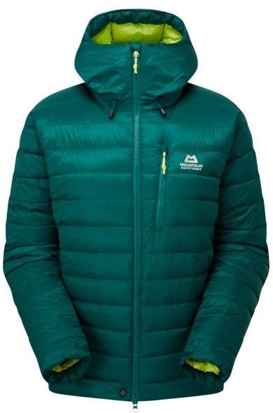 Mountain Equipment - Baltoro Jacket - Donsjack - Groen - Isolerend - Capuchon