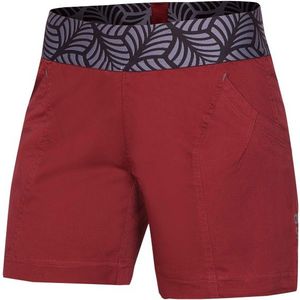 Ocun Womens Pantera Organic Shorts Short (Dames |rood)