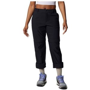 Columbia - Leslie Falls Convertible Pant - Wandelbroek - Zwart
