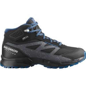 Salomon Kids Outway Mid CSWP Wandelschoenen (Kinderen |zwart |waterdicht)