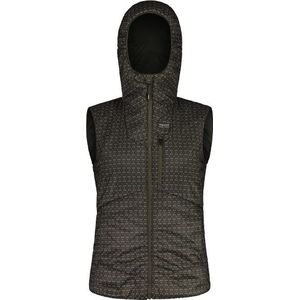 Maloja Womens ZinkenM Synthetische bodywarmer (Dames |zwart/grijs)
