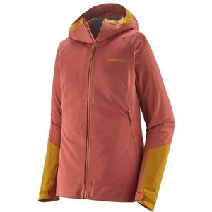 Patagonia Womens Upstride Jacket Softshelljack (Dames |rood)